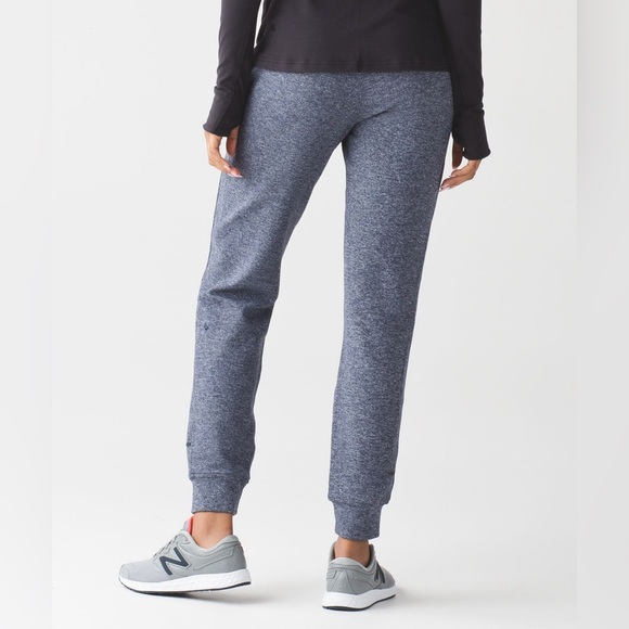 Lululemon Ready To Rulu jogger Pant Heathered Deep Navy
 (First Release) size 10 - Picture 2 of 12